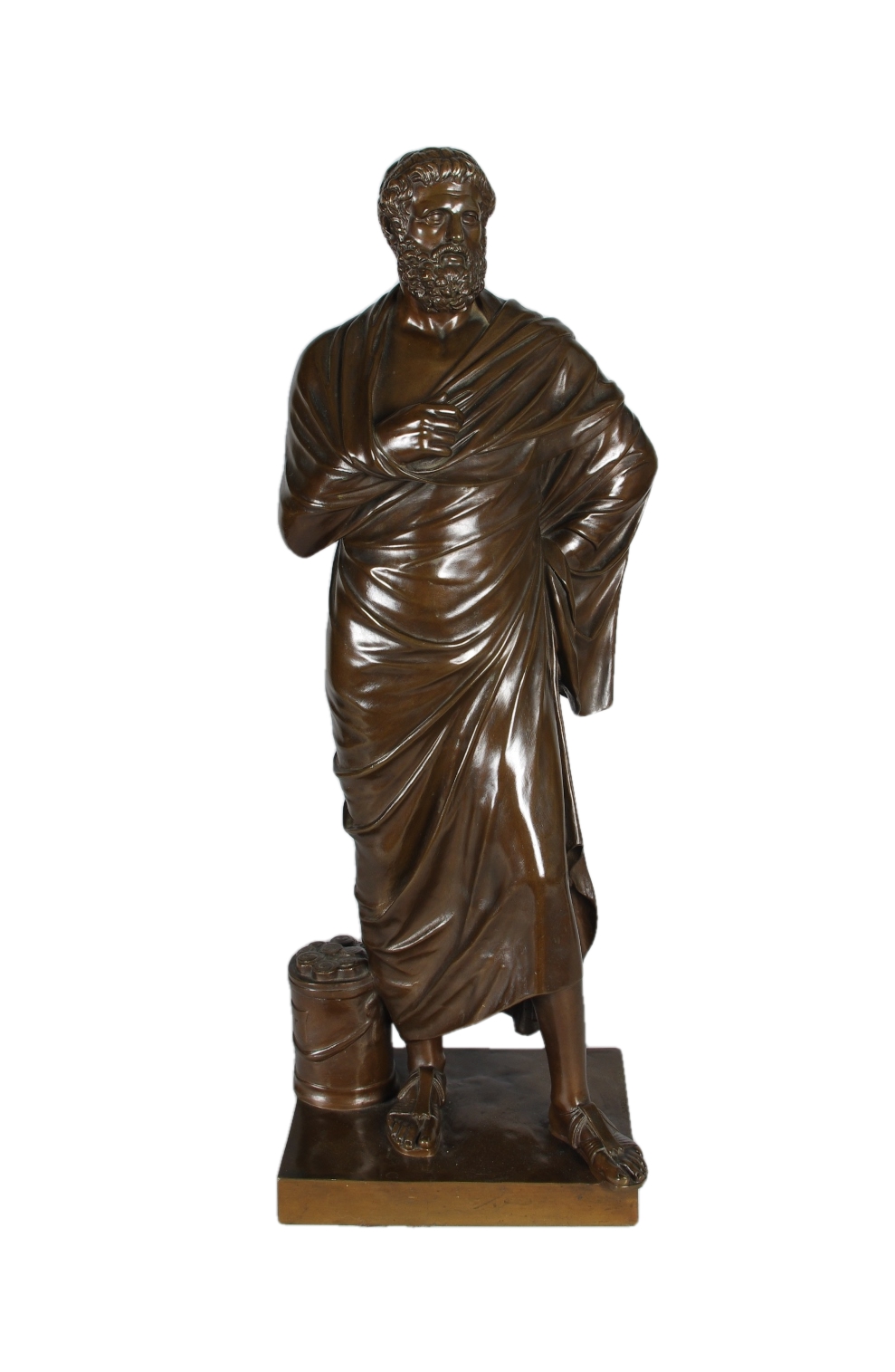 Bronze Figure of Sophocles