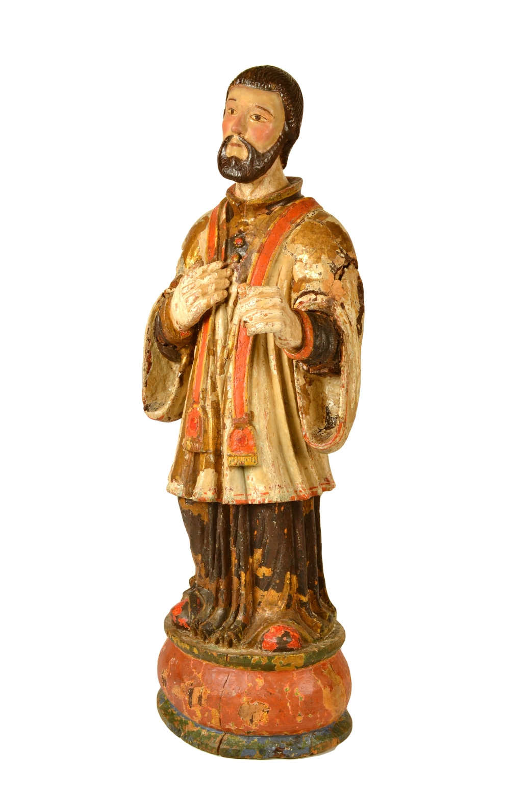 Carved and Painted Santos, St. John of God