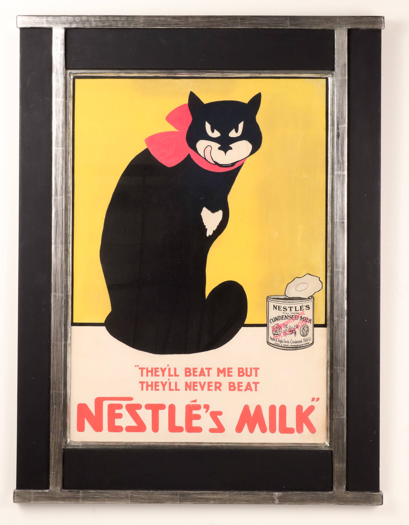 Arthur H Tranter (British, fl. 1920-1940) "Nestle's Milk" Original Atwork