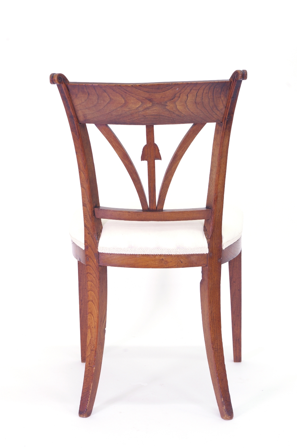Set of Four Italian Side Chairs, c. 1800