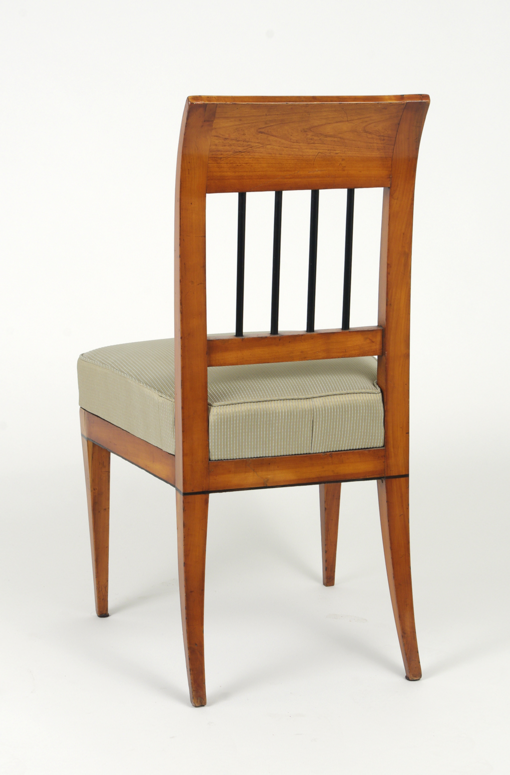 Biedermeier Cherry Side Chair, c. 1820