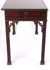 View 7: George III Mahogany Side Table, c. 1800