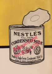 View 3: Arthur H Tranter (British, fl. 1920-1940) "Nestle's Milk" Original Atwork