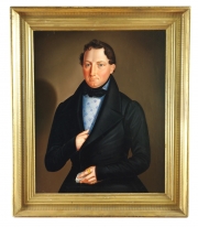 View 2: Biedermeier Portrait of a Gentleman, c. 1820