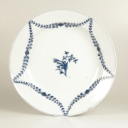 View 3: Pair of Marcolini Meissen Blue and White Chargers