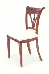 View 6: Set of Four Italian Side Chairs, c. 1800