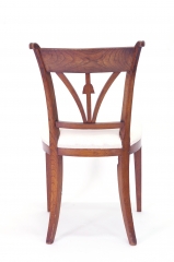 View 7: Set of Four Italian Side Chairs, c. 1800