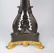 View 8: Pair of Louis-Philippe Bronze and Ormolu Candelabra, c. 1840