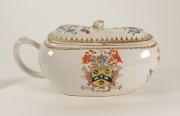 View 2: Chinese Export Armorial Bourdaloue, c. 1750