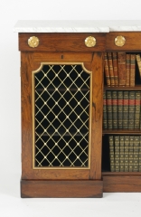 View 3: William IV Rosewood Side Cabinet, c. 1830