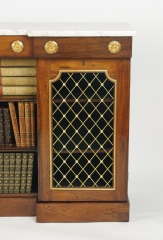 View 5: William IV Rosewood Side Cabinet, c. 1830