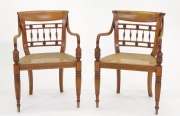 View 3: Set of Six British Colonial Dining Chairs, c. 1830