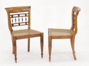 View 5: Set of Six British Colonial Dining Chairs, c. 1830