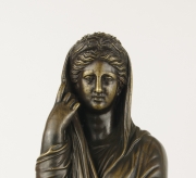 View 6: Grand Tour Bronze Figure of Pudicity, c. 1890