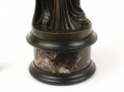 View 7: Grand Tour Bronze Figure of Pudicity, c. 1890