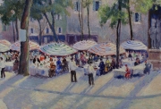 View 3: Georges Manzana Pissarro (1871-1961) French "Place du Tertre"