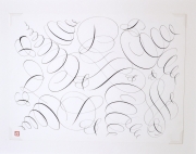 View 1: "Calligraphic Drawing #2"