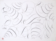 View 2: "Calligraphic Drawing #2"