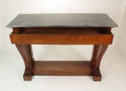 View 4: Fine Charles X Mahogany Console Table