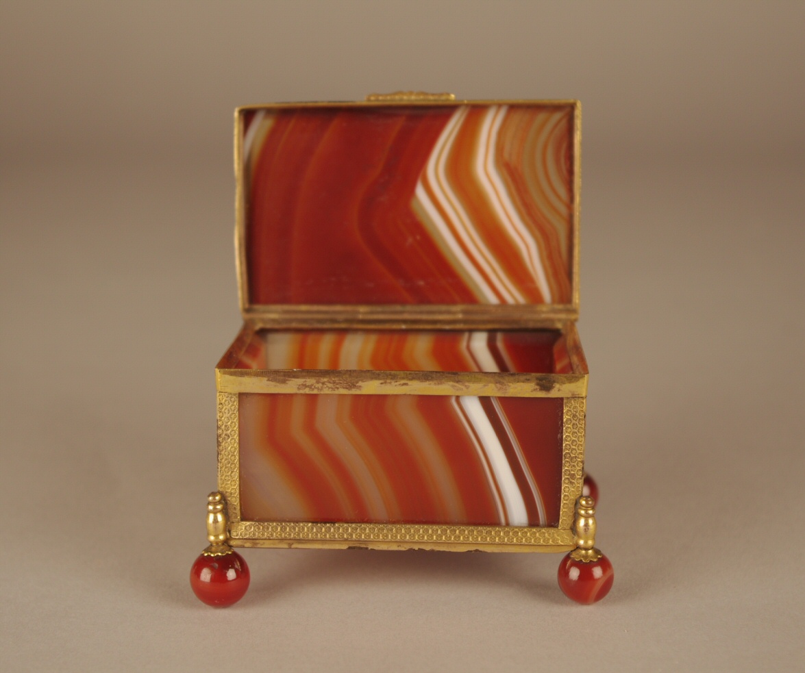 Fine Agate Box