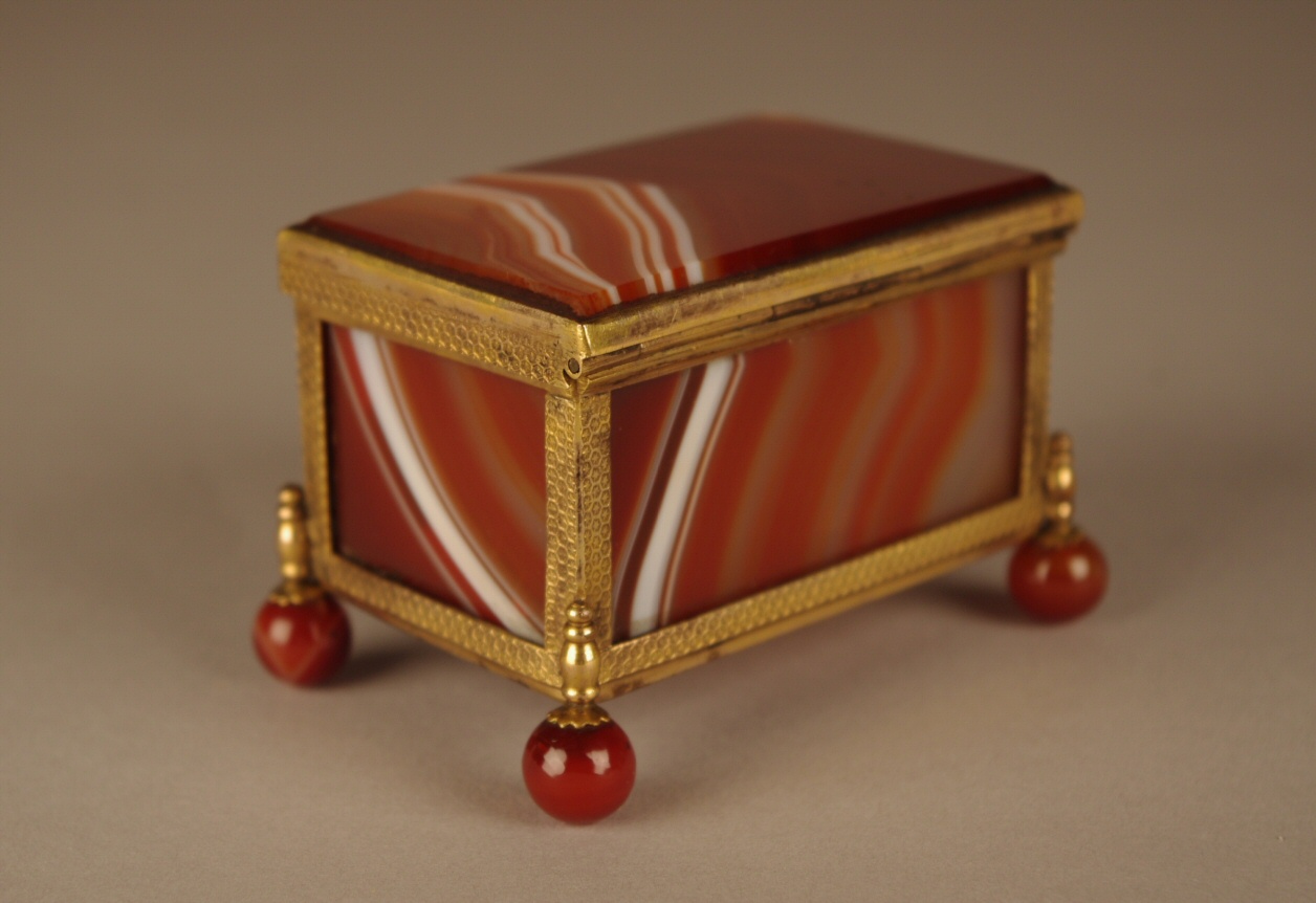 Fine Agate Box