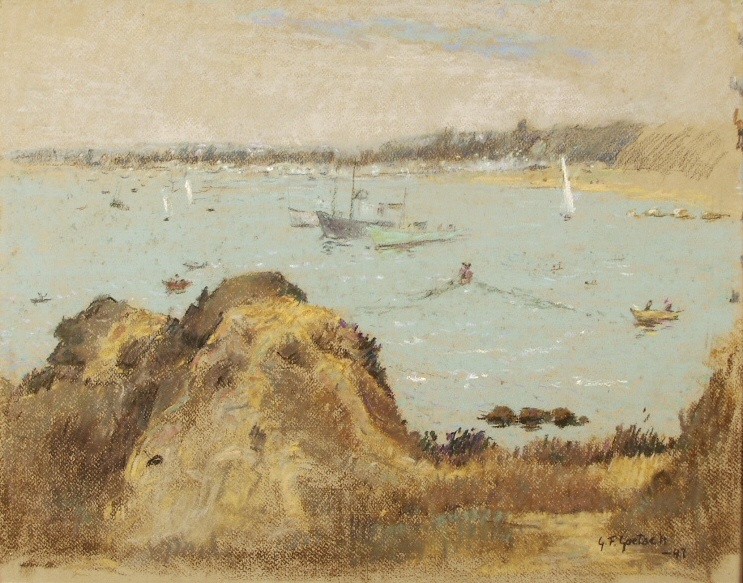Gustav F. Goetsch, American (1877- 1969)