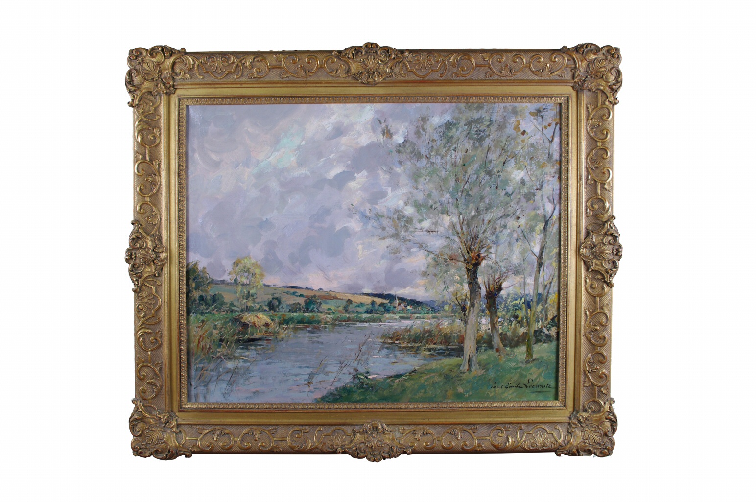 Paul Emile Lecomte (1877-1950) French