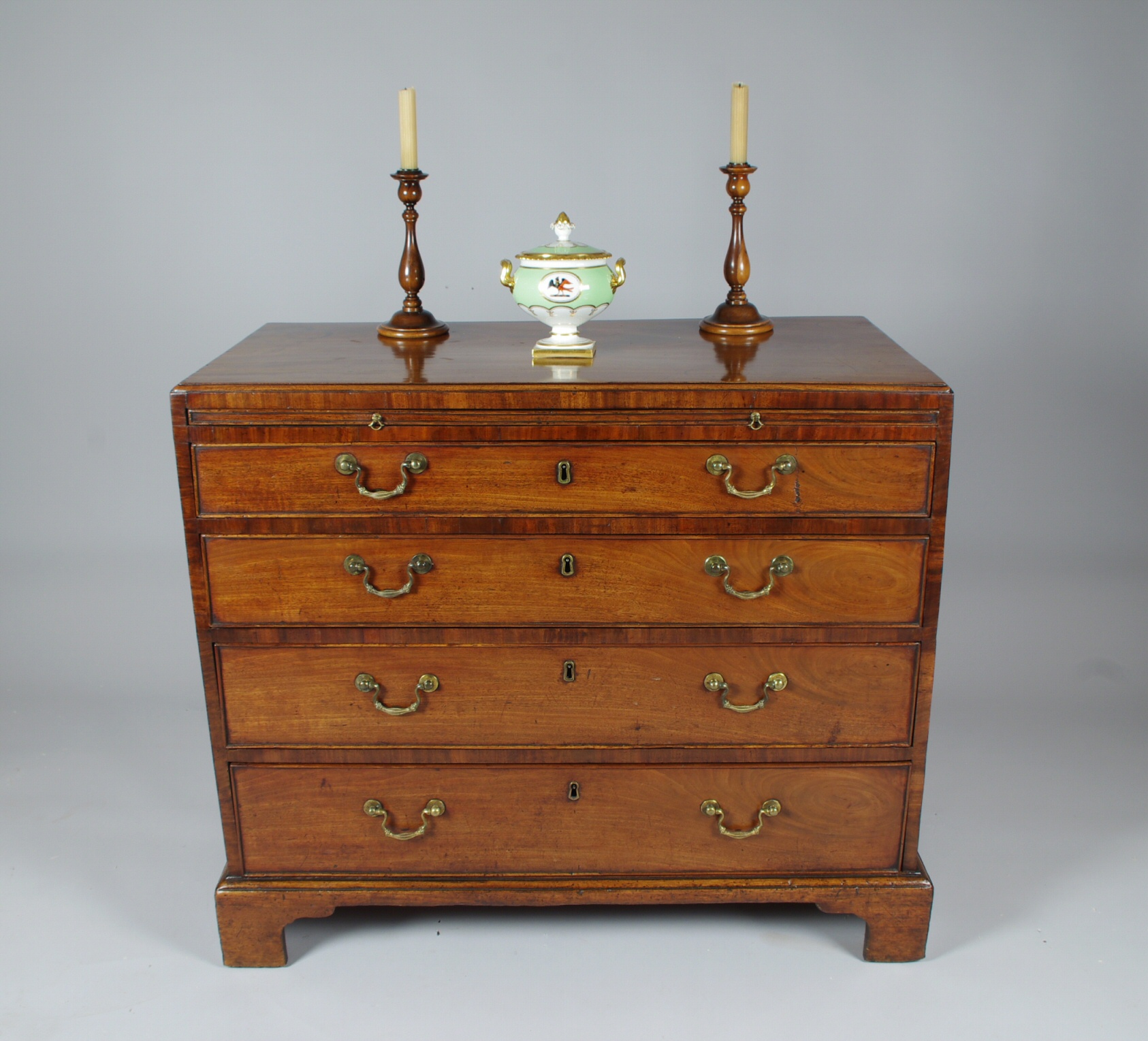 George II Mahogany Small Chest of Drawers