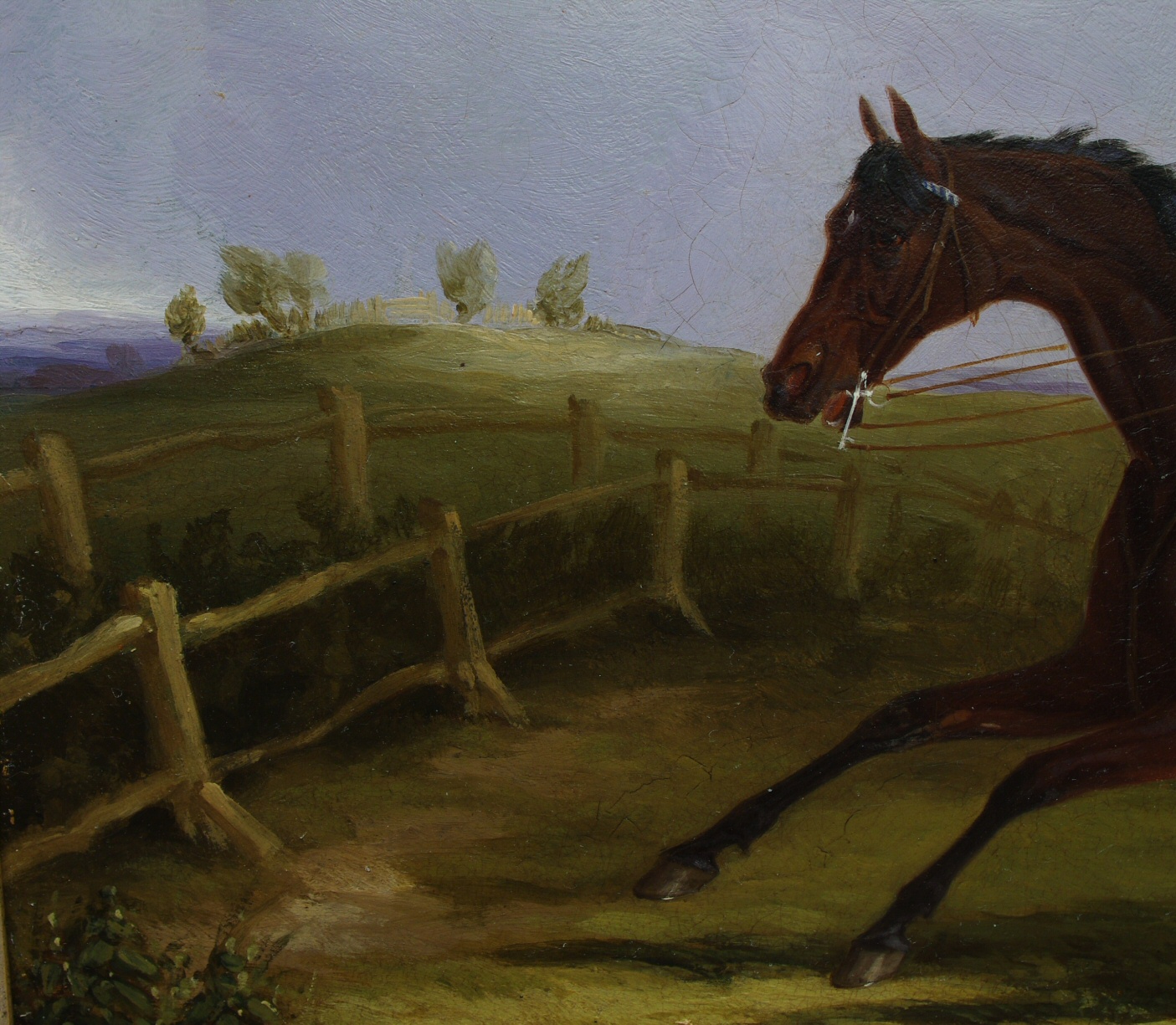 Robert Morrissey Antiques: William Joseph Shayer (1811-1982) Hunting Scene