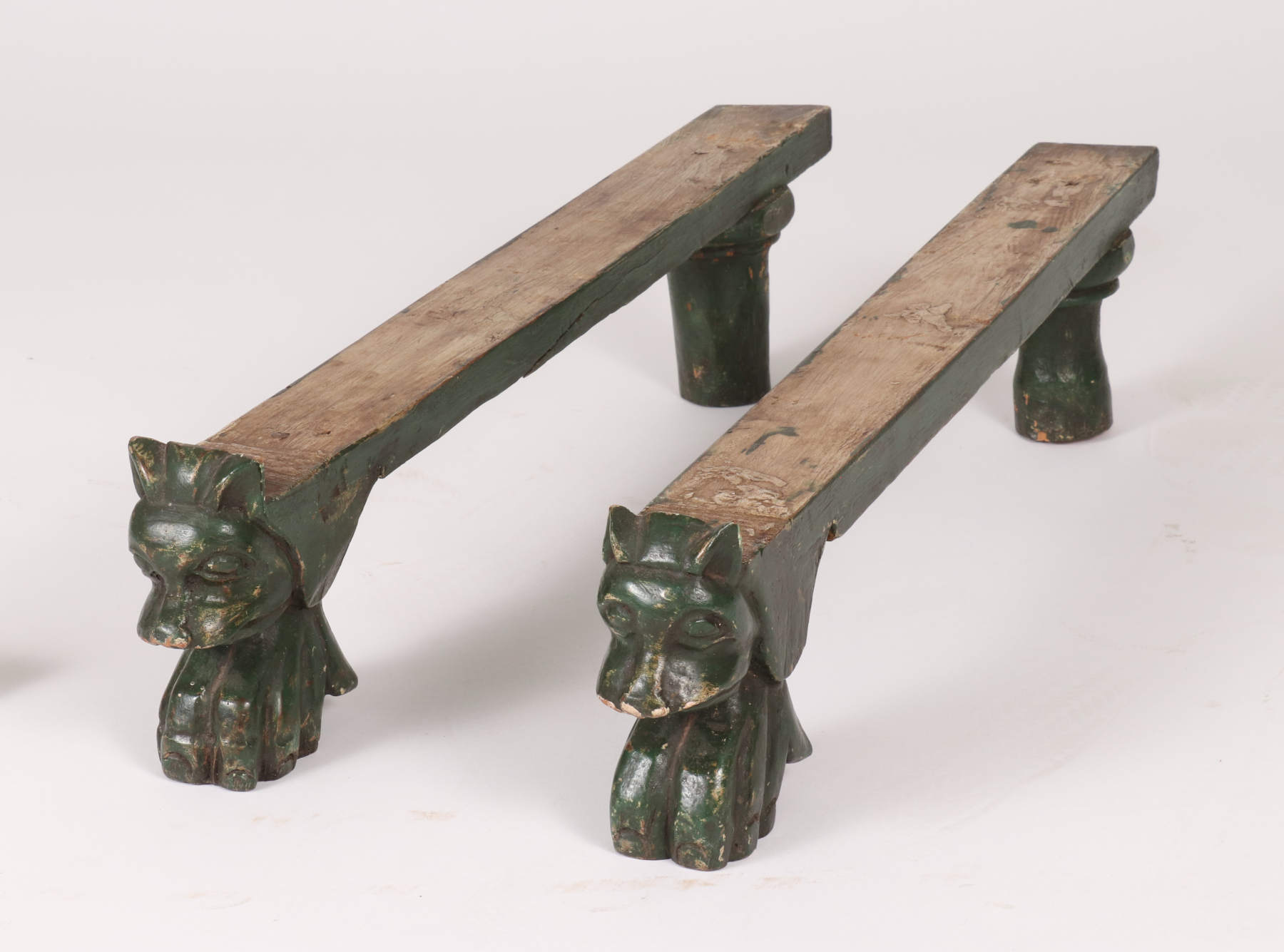 Chinese Export Leather Trunk, c. 1820