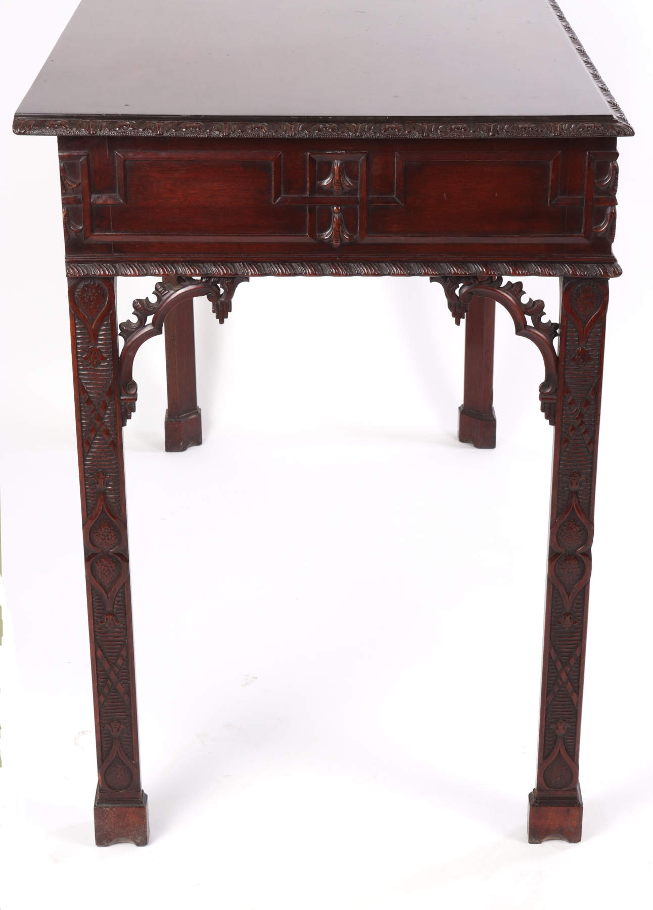 George III Mahogany Side Table, c. 1800