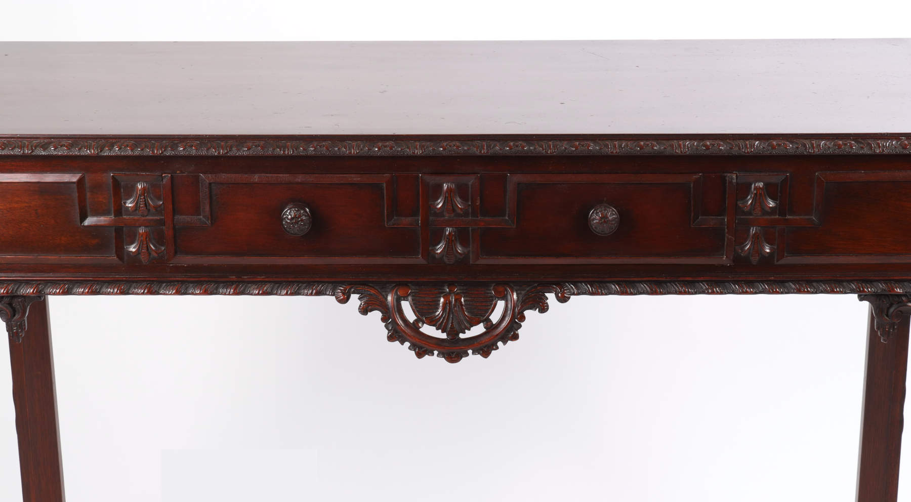 George III Mahogany Side Table, c. 1800