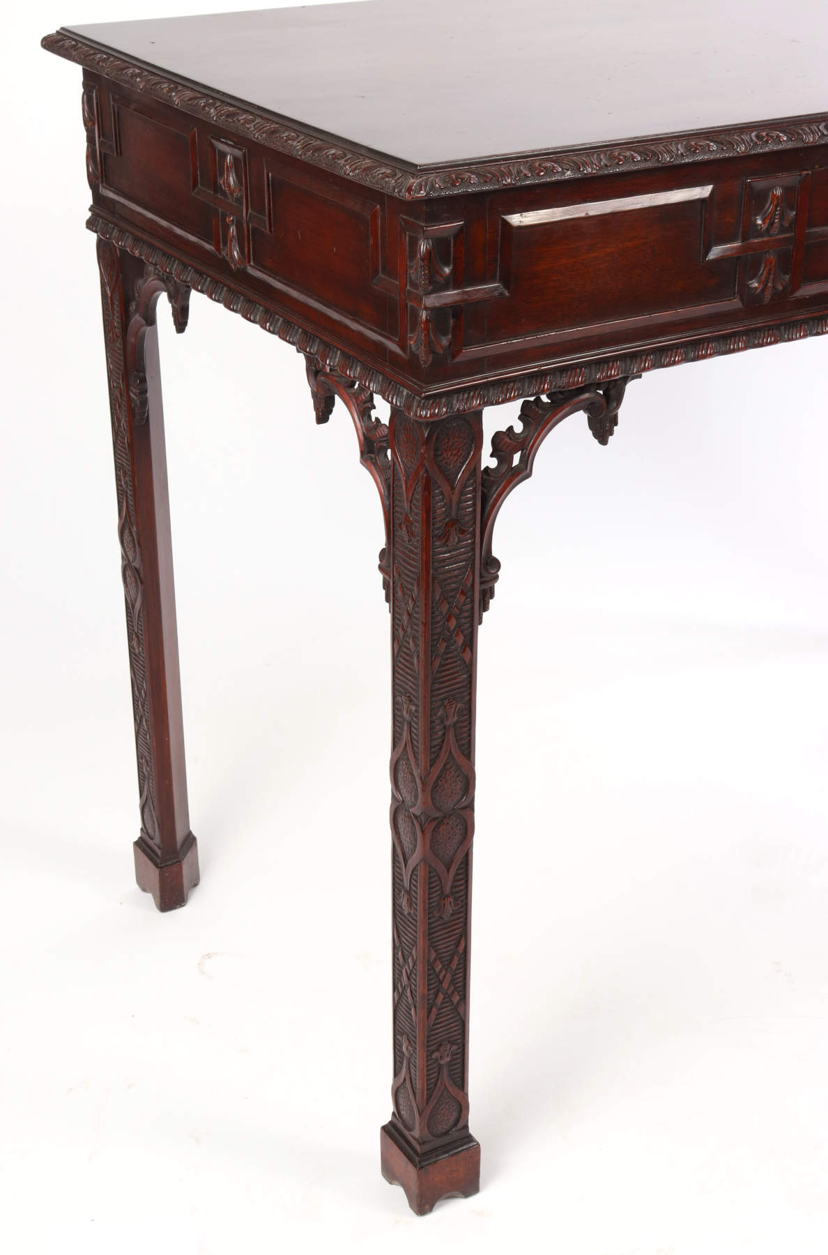 George III Mahogany Side Table, c. 1800