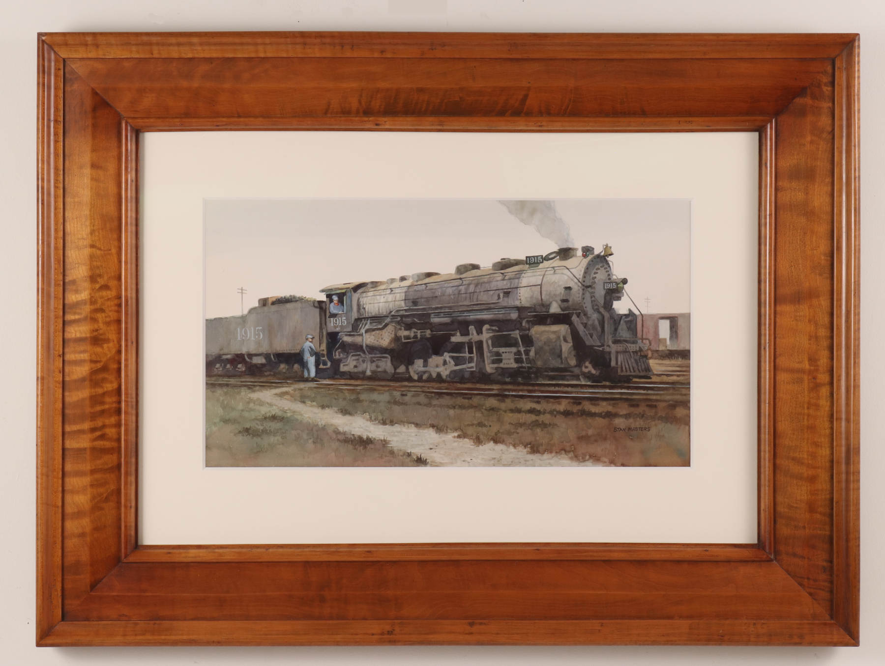 Robert Morrissey Antiques Stan Masters (American, 19222005) "Smoke