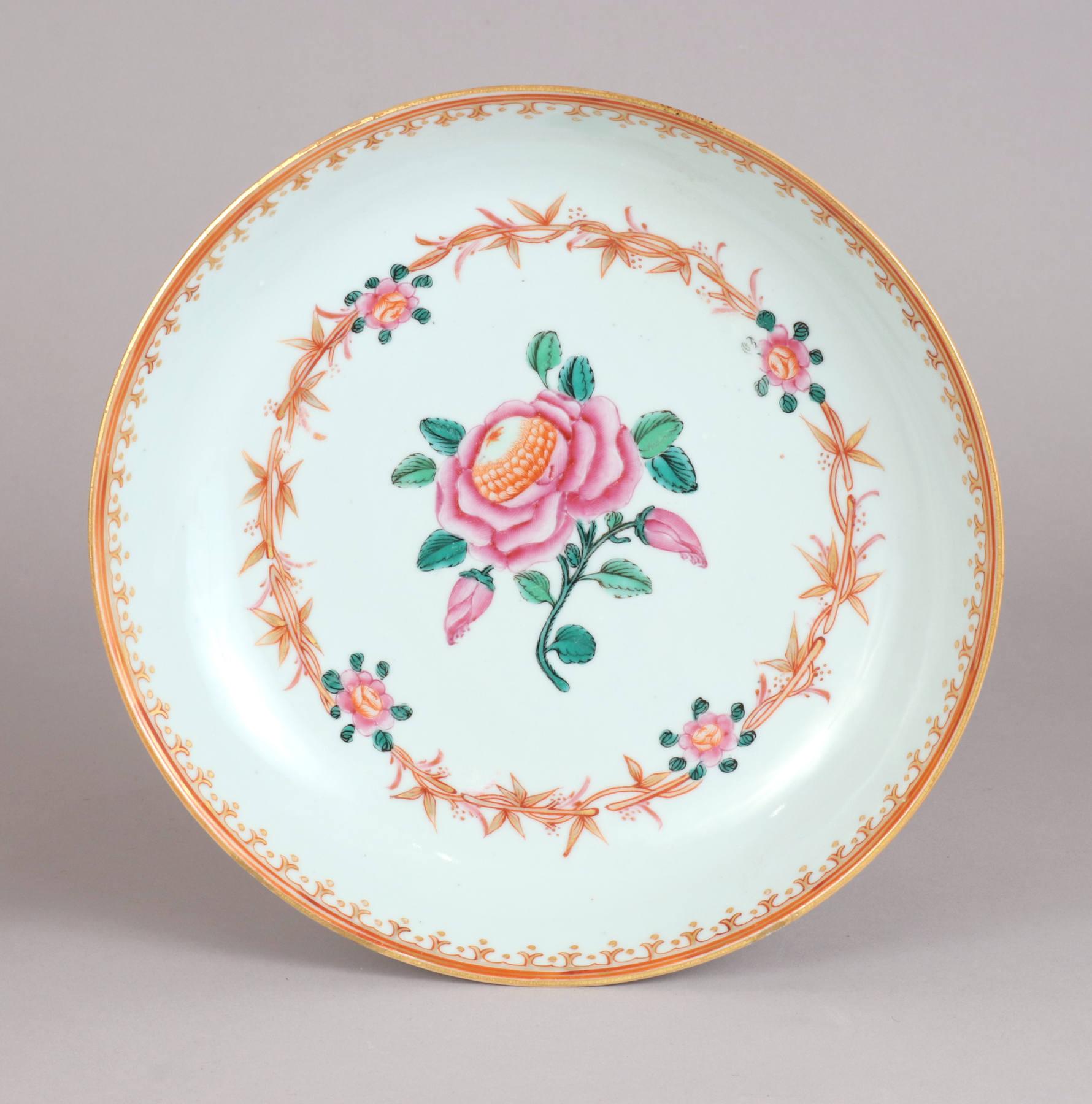 Chinese Export Shallow Bowl, c. 1780