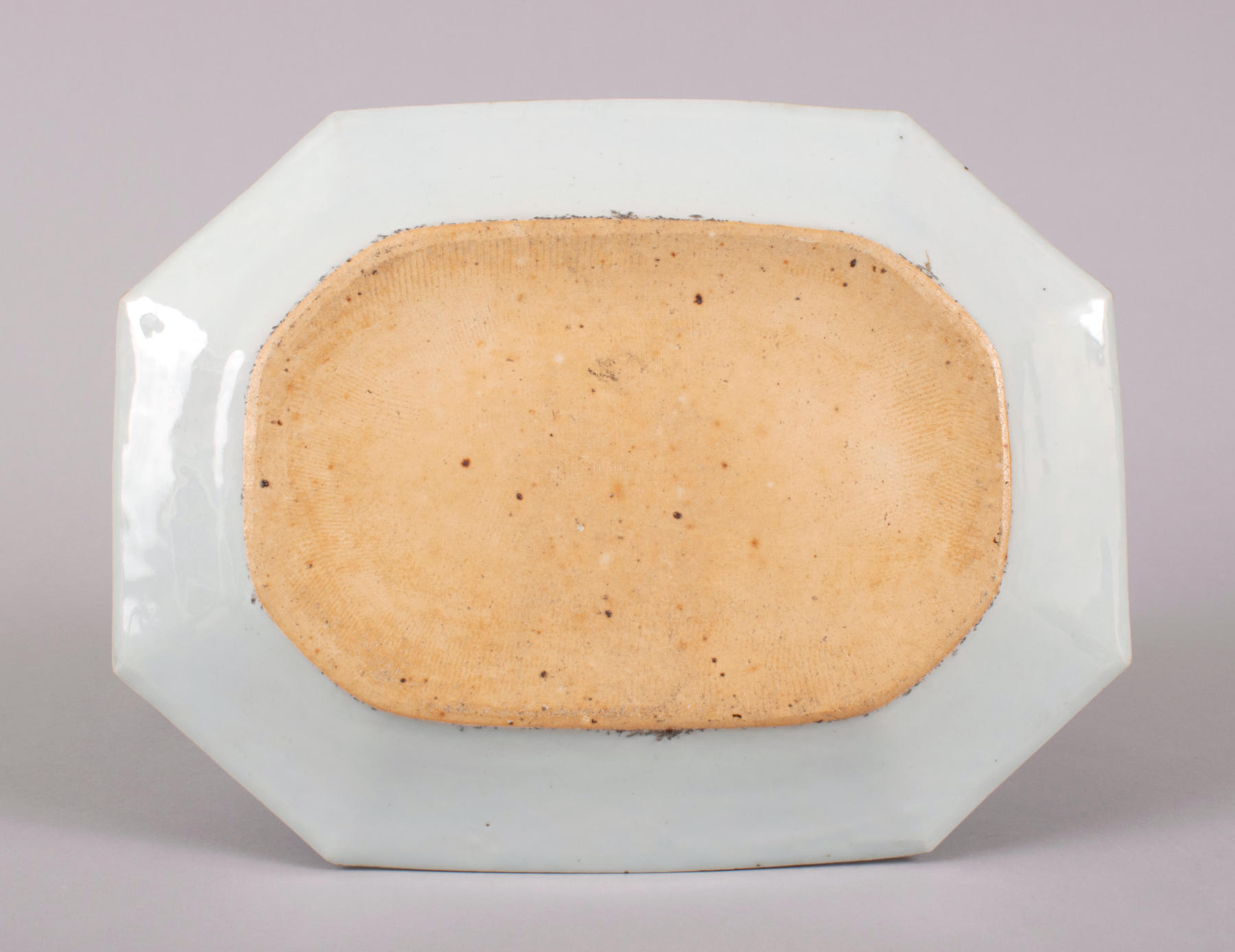 Chinese Export Armorial Platter with the Arms of Samuel Vaughan, c.1750