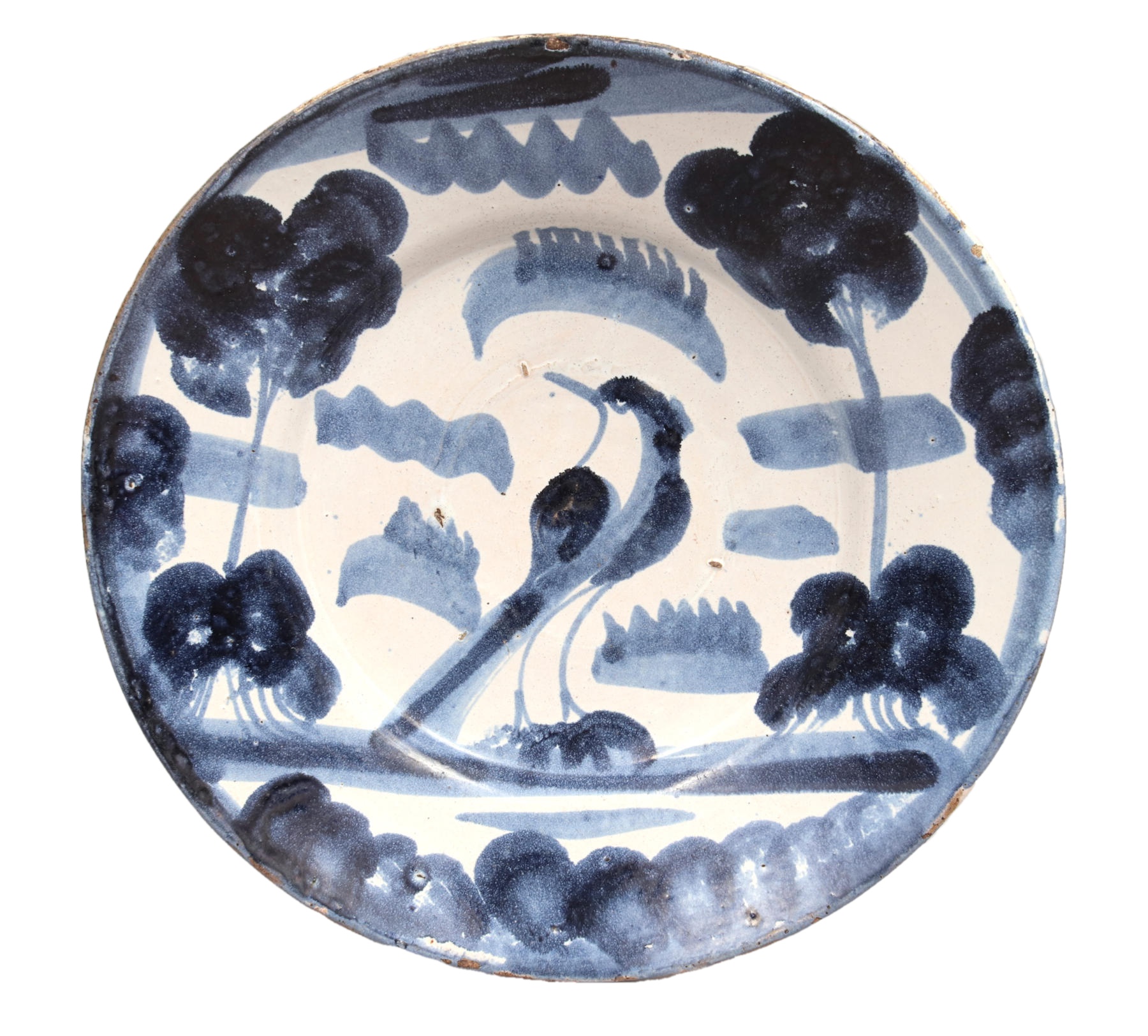 Spanish Pottery Bowl, 18th c.
