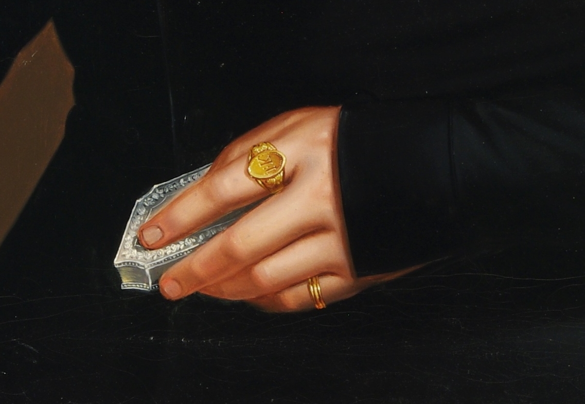 Biedermeier Portrait of a Gentleman, c. 1820