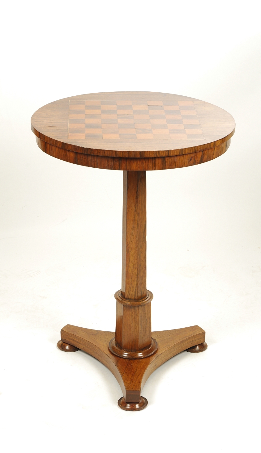 Regency Rosewood Small Games Table