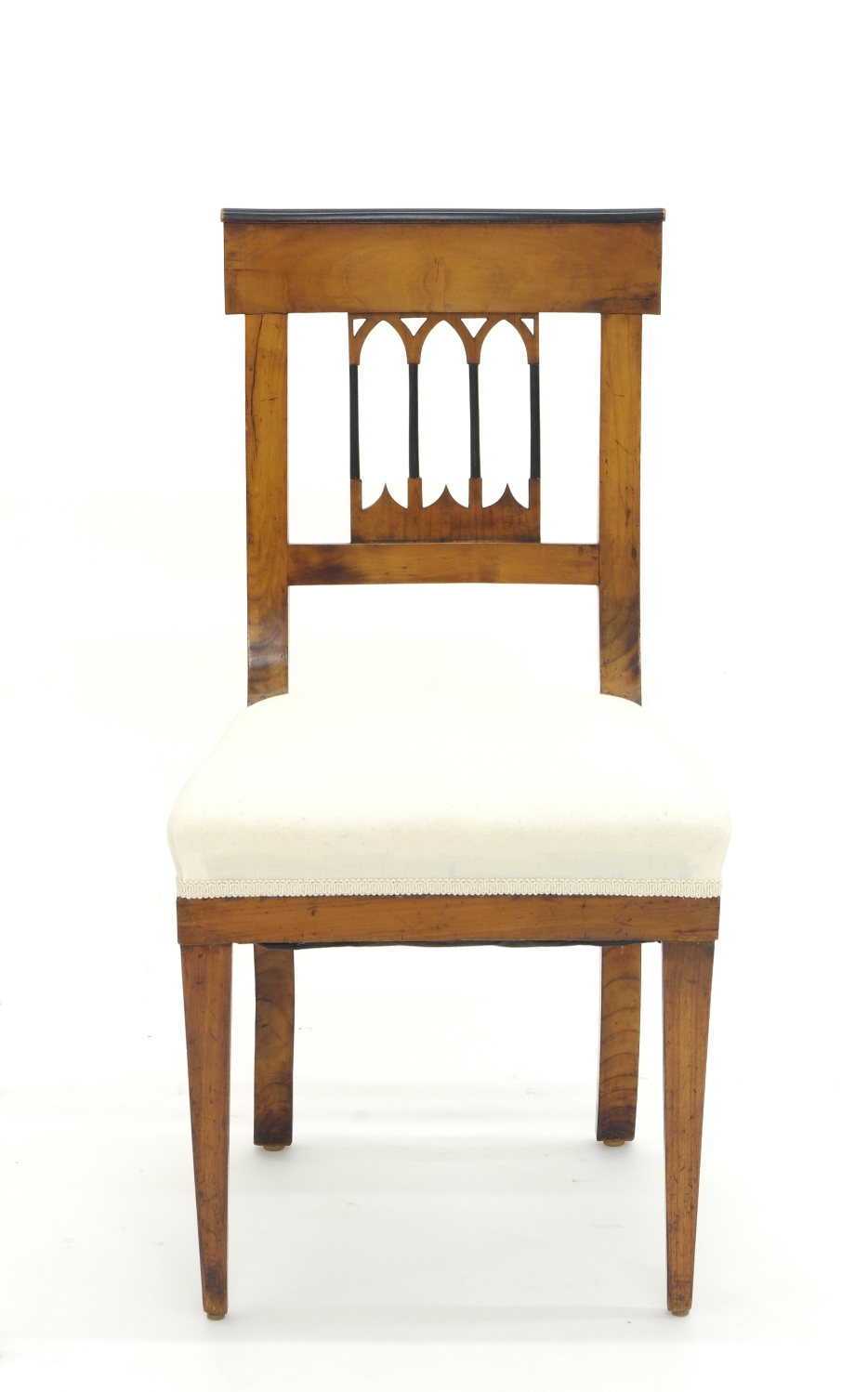 Set of Four Biedermeier Side Chairs, c. 1810-20