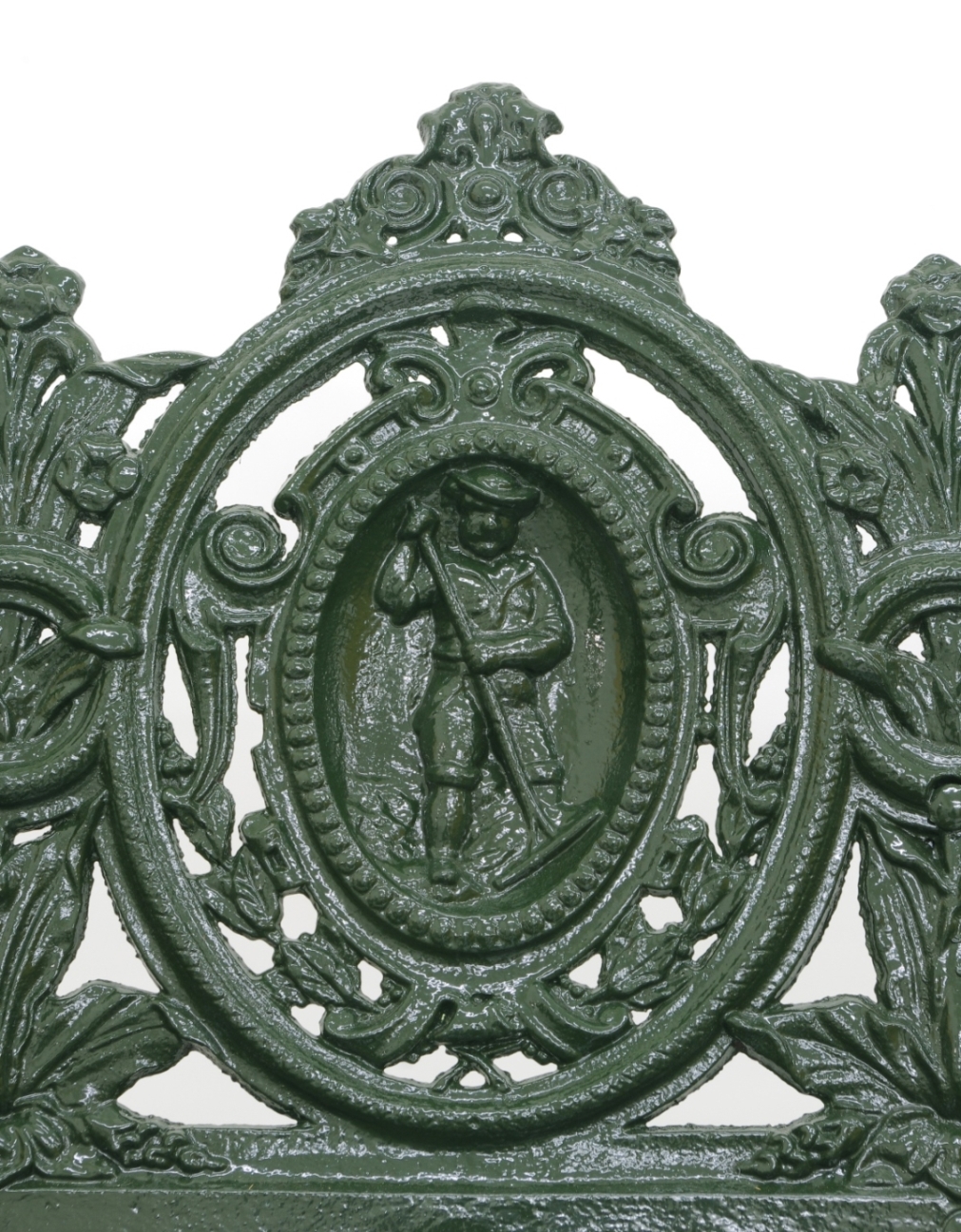Cast Iron Garden Bench, 1880