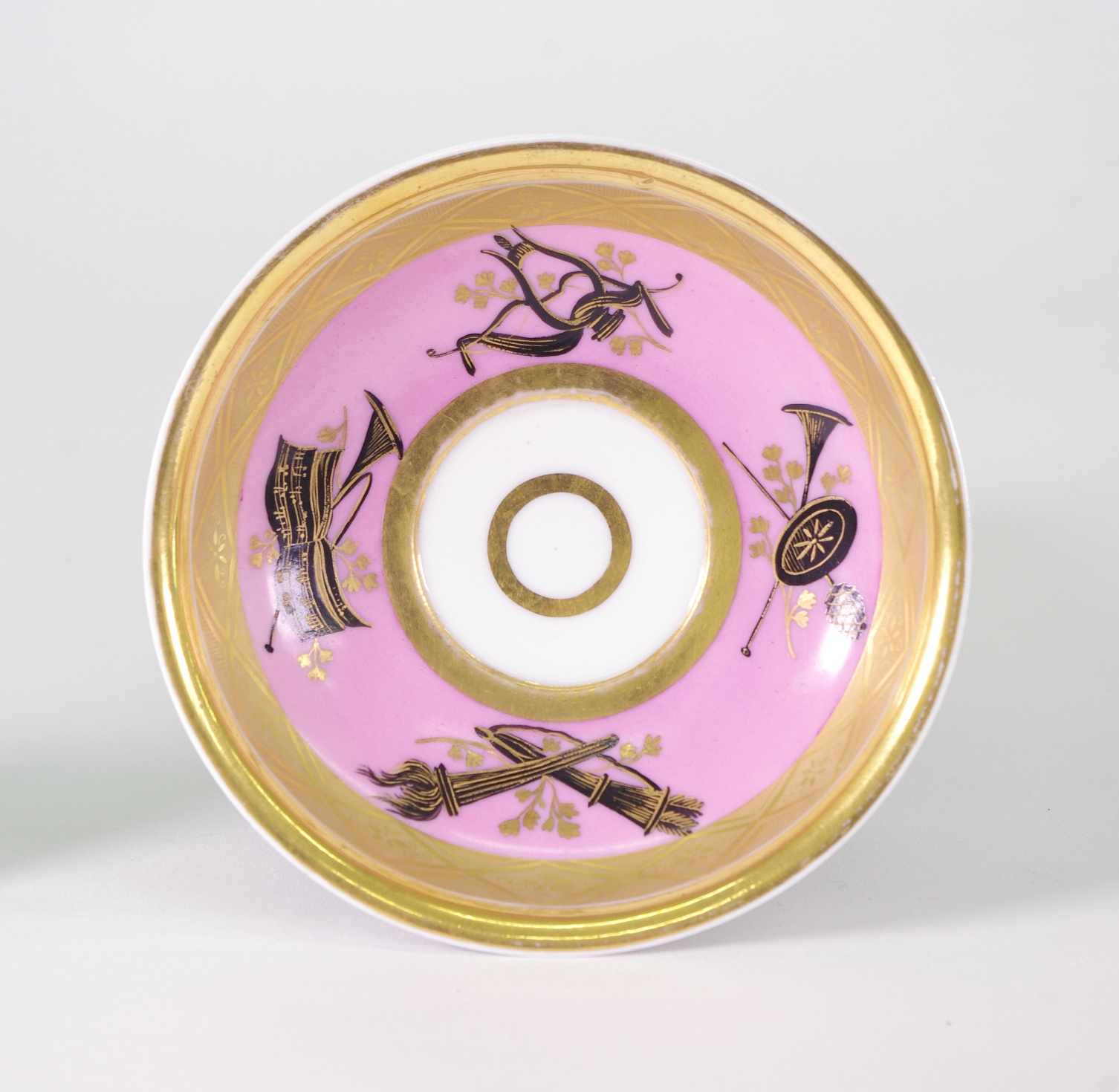 Popov Cup and Saucer, c. 1820