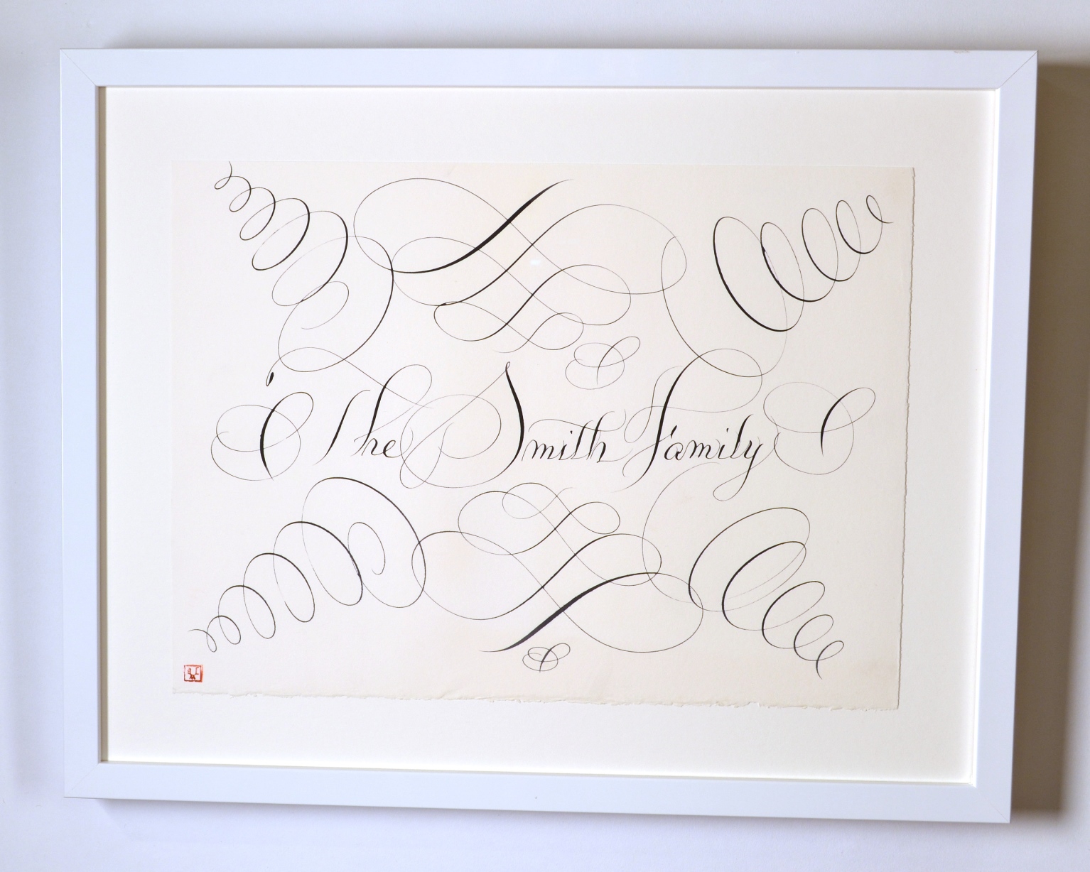 Commissioned Calligraphy