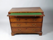 View 2: George II Mahogany Small Chest of Drawers