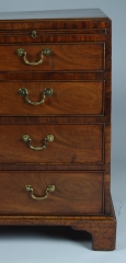 View 3: George II Mahogany Small Chest of Drawers