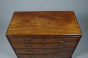 View 4: George II Mahogany Small Chest of Drawers