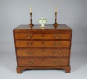 View 5: George II Mahogany Small Chest of Drawers