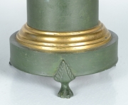 View 5: Green Tole Lamp, 19th c.