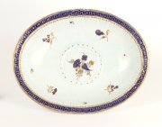 View 6: Caughley Oval Bowl, c. 1780-90