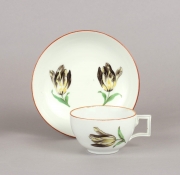 View 10: Marcolini Meissen Cup and Saucer, c. 1810